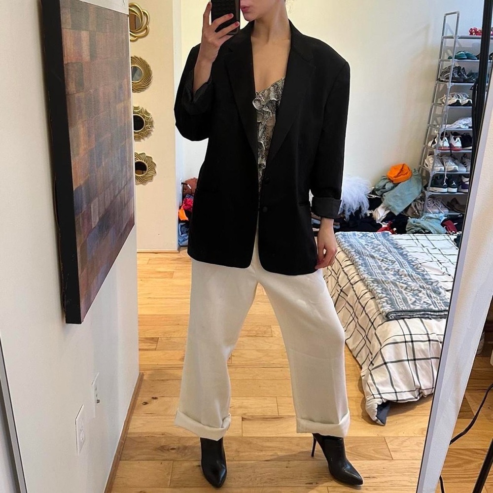 Calvin Klein Black Blazer